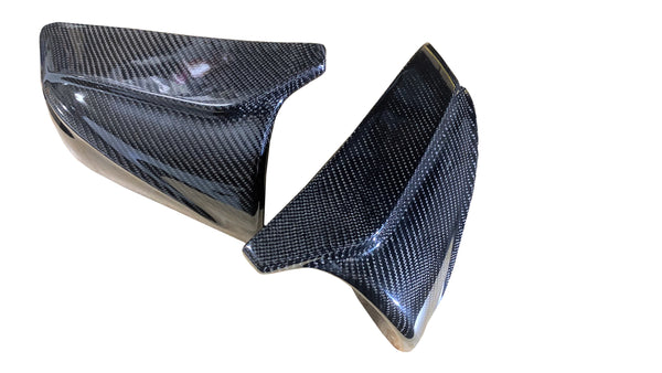 Tesla Model 3 Carbon Fiber M Style Mirror Cover Replacements