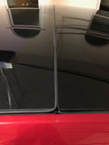 Tesla Model 3 Windshield Roof Wind Guard Noise Lowering Reduction Seal Kit