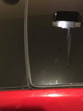 Tesla Model 3 Windshield Roof Wind Guard Noise Lowering Reduction Seal Kit