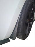 Tesla Model 3 Real Carbon Fiber Mud Flaps - Set of 4