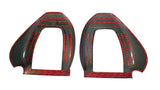 Tesla Model 3 Carbon Fiber Seat Back Covers