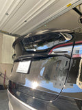 Tesla Model 3 Performance Style Real Carbon Fiber Trunk Spoiler Wing Deck Lip Easy Install