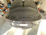 Tesla Model 3 Performance Style Real Carbon Fiber Trunk Spoiler Wing Deck Lip Easy Install