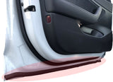 Tesla Model 3 Wind & Dust Guard Noise Lowering Dampening Reduction Kit Quiet Seal For Doors, Hood, & Trunk