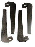 Tesla Model 3 Real Carbon Fiber Mud Flaps - Set of 4