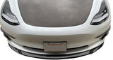 AY Custom's Exclusive A.S. Style Full Carbon Fiber Front Lip Splitter