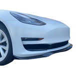 AY Custom's Exclusive A.S. Style Full Carbon Fiber Front Lip Splitter