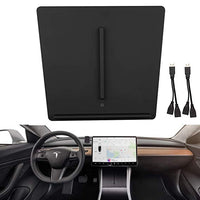 Tesla Model 3 Dual Wireless Fast Charger Center Console for iPhone or Android
