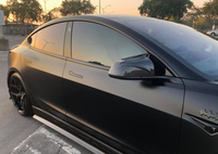 M Style Carbon Spiegelkappen - Tesla Model 3