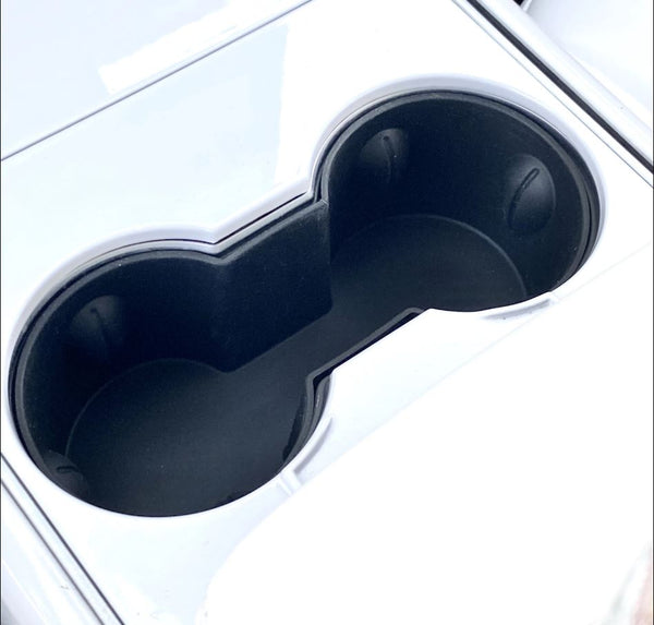 Tesla Model 3 & Tesla Model Y Silicone Molded Cup Holder With Drink Re –  AYCustomsAutomotive