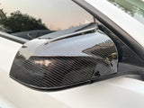 Tesla Model 3 Carbon Fiber M Style Mirror Cover Replacements