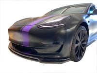 Tesla Model 3 Carbon Fiber Front Splitter Lip