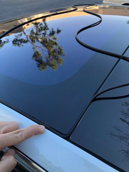 Tesla Model S – How to operate windshield wipers and windshield